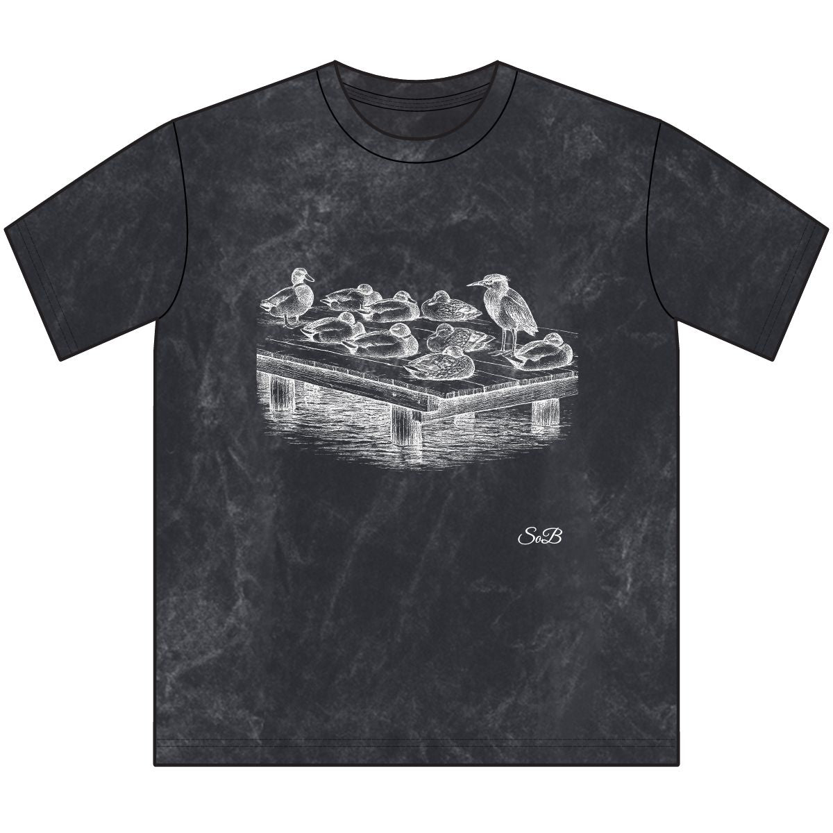 Sons of Beaches Duck Dock Tee