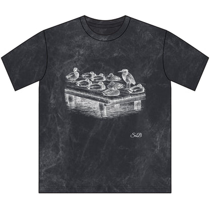 Sons of Beaches Duck Dock Tee