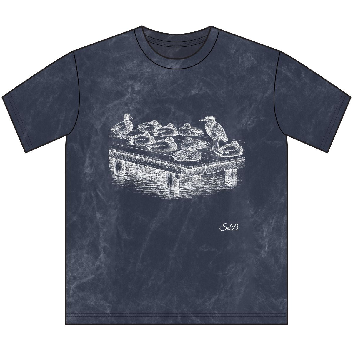 Sons of Beaches Duck Dock Tee