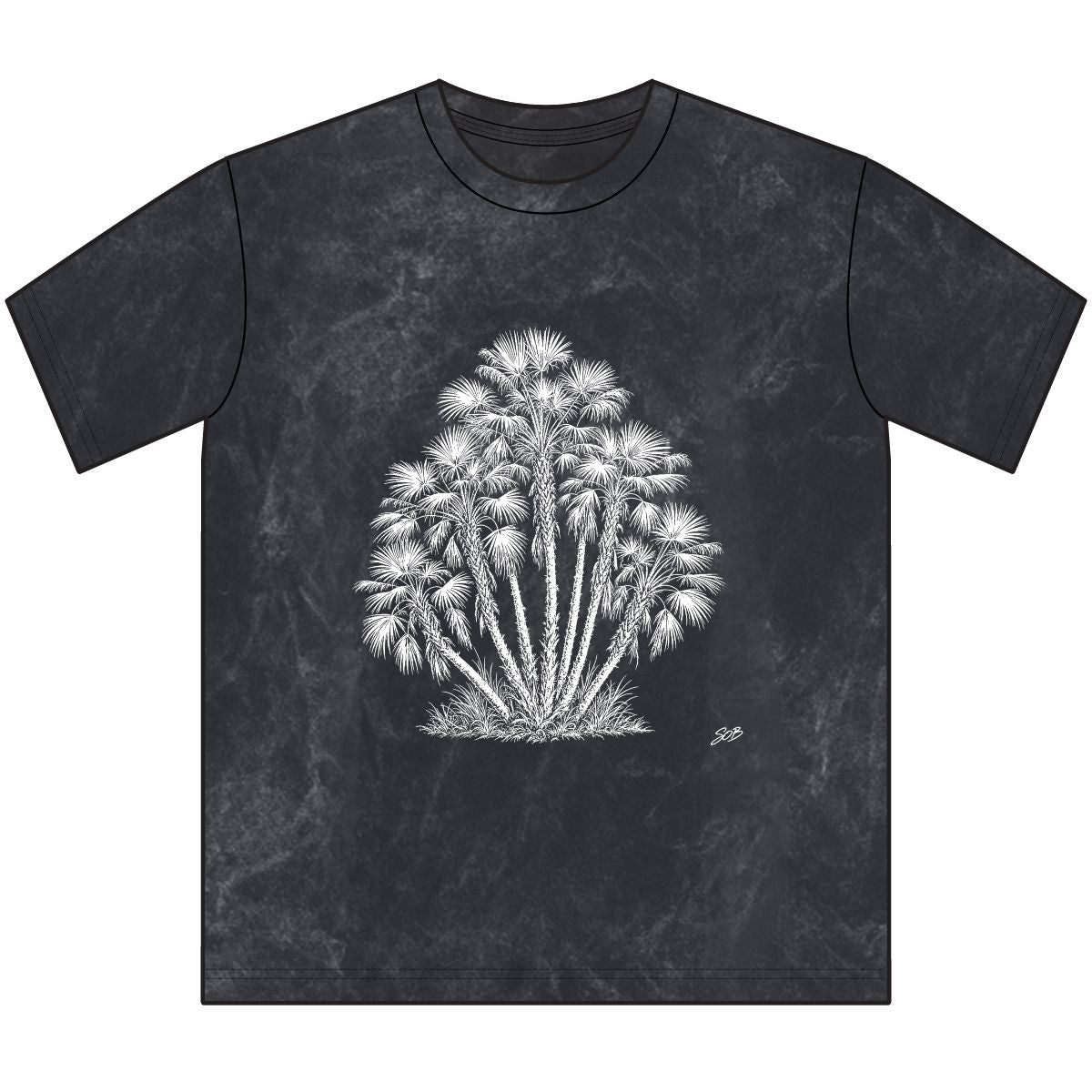 Sons of Beaches Everglades Palm Tee