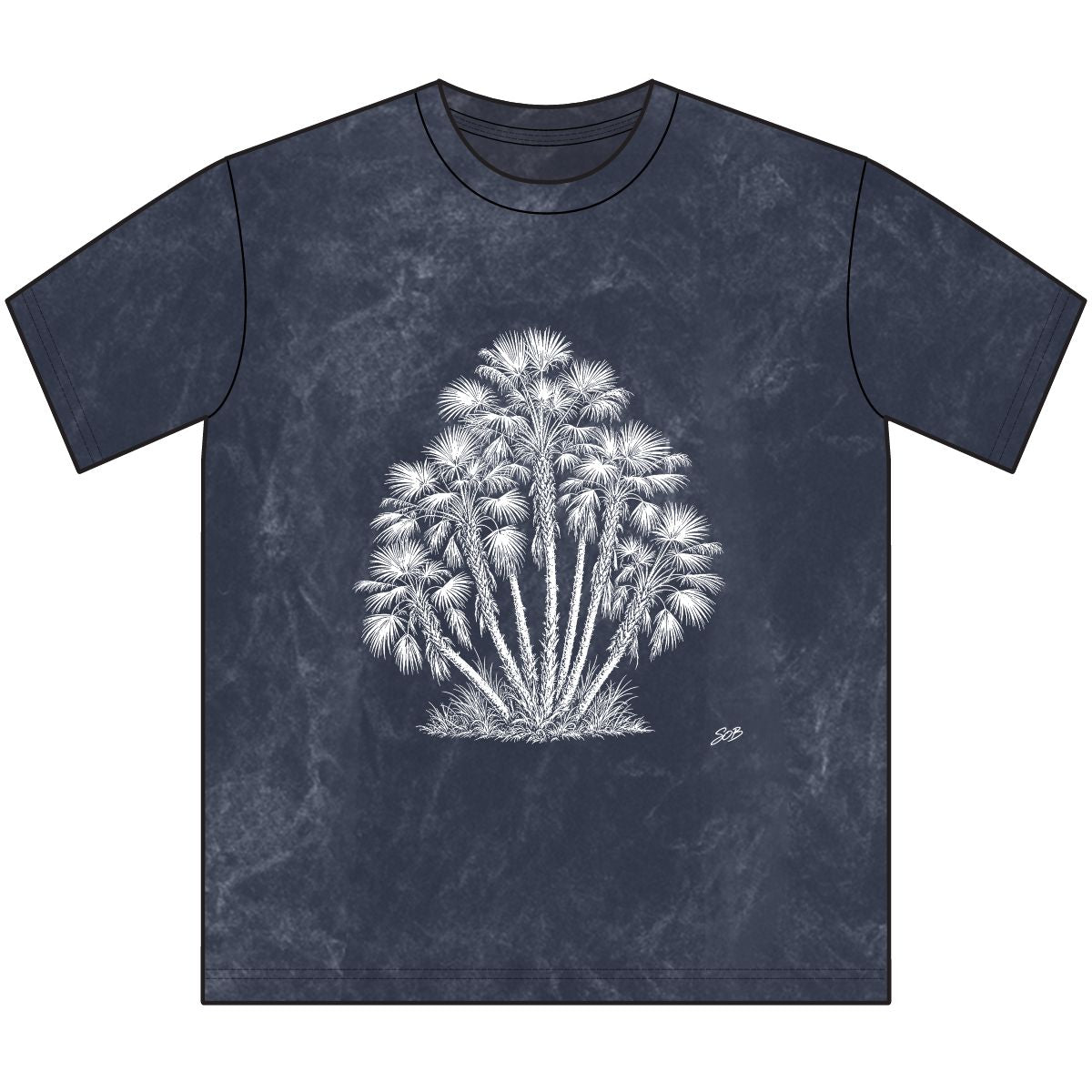 Sons of Beaches Everglades Palm Tee