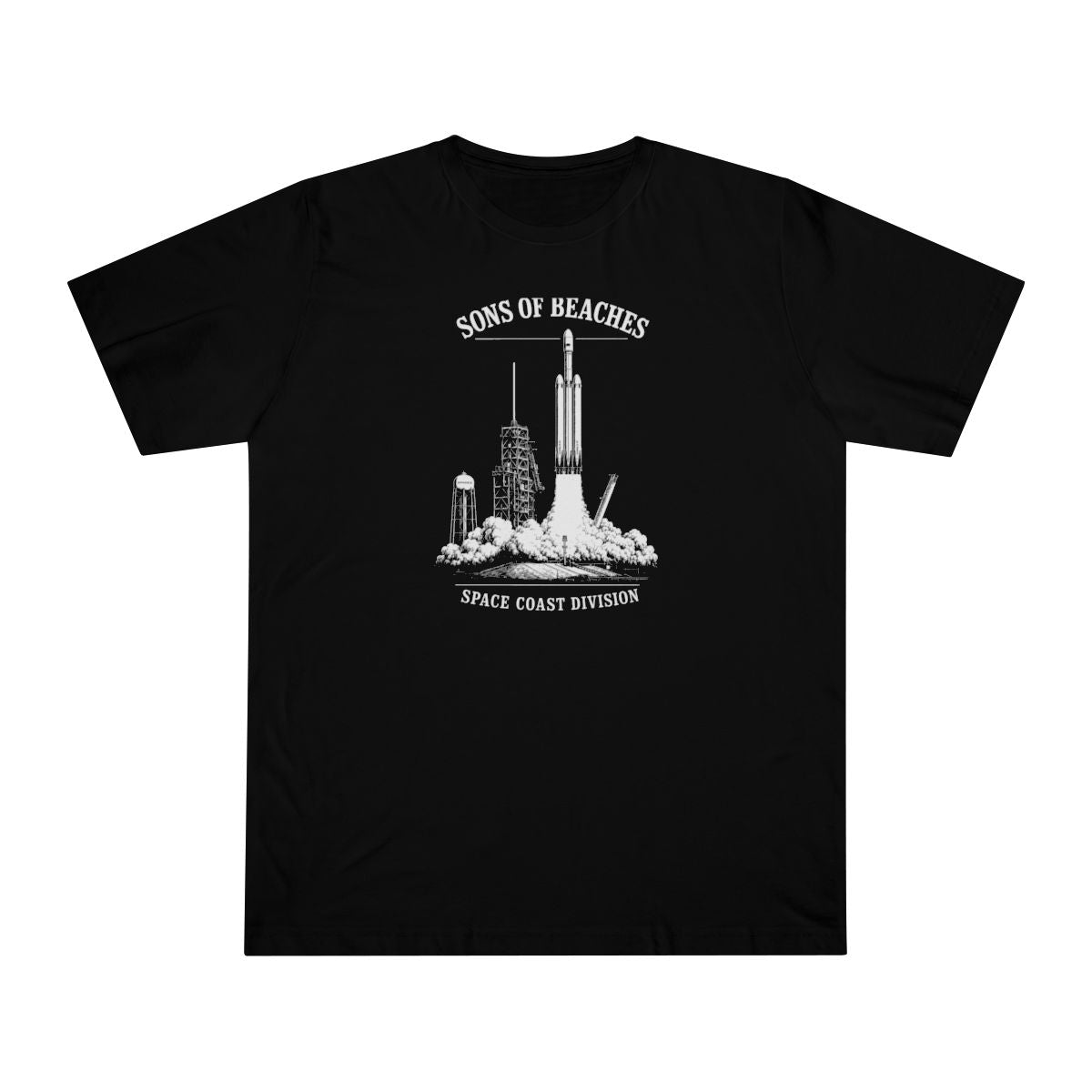 Sons of Beaches Falcon Heavy Tee
