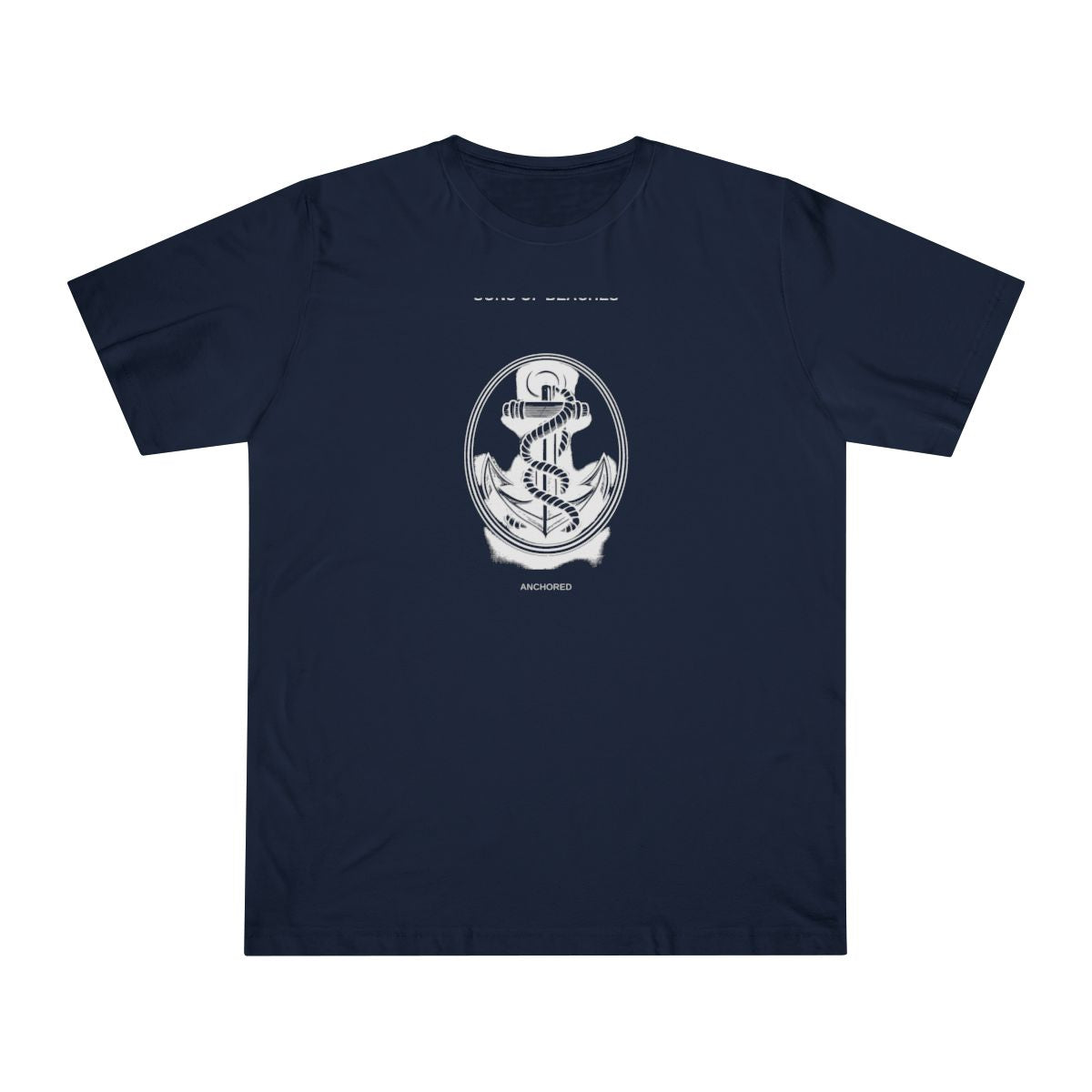 Sons of Beaches Fouled Anchor Tee (Deluxe)