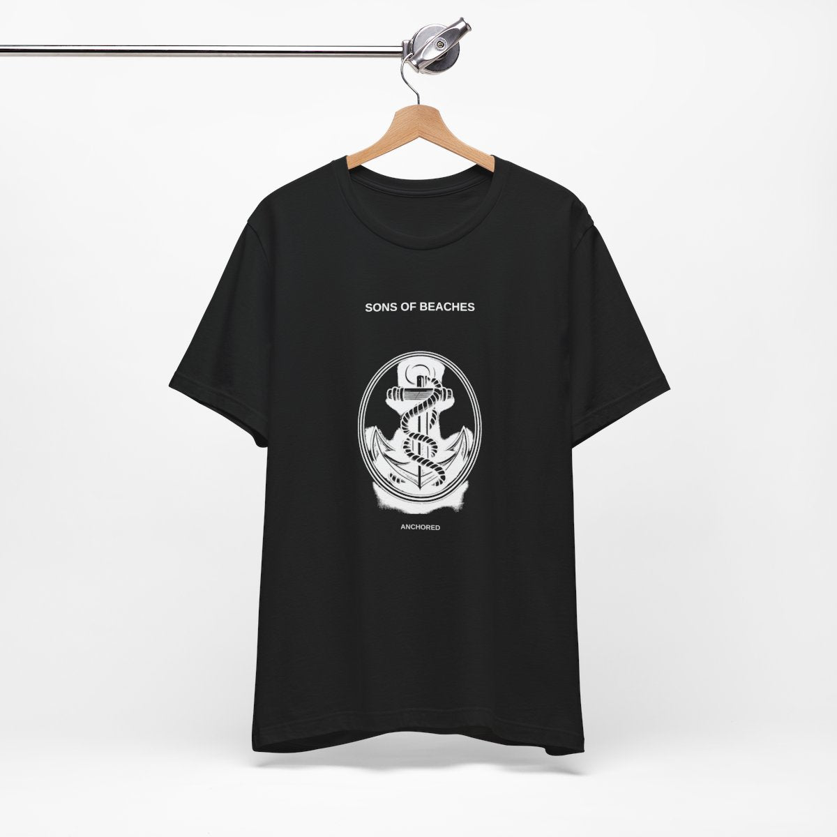Sons of Beaches Fouled Anchor Tee