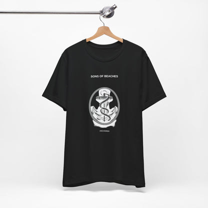 Sons of Beaches Fouled Anchor Tee