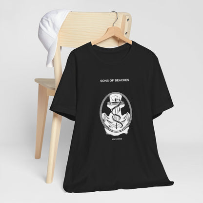 Sons of Beaches Fouled Anchor Tee