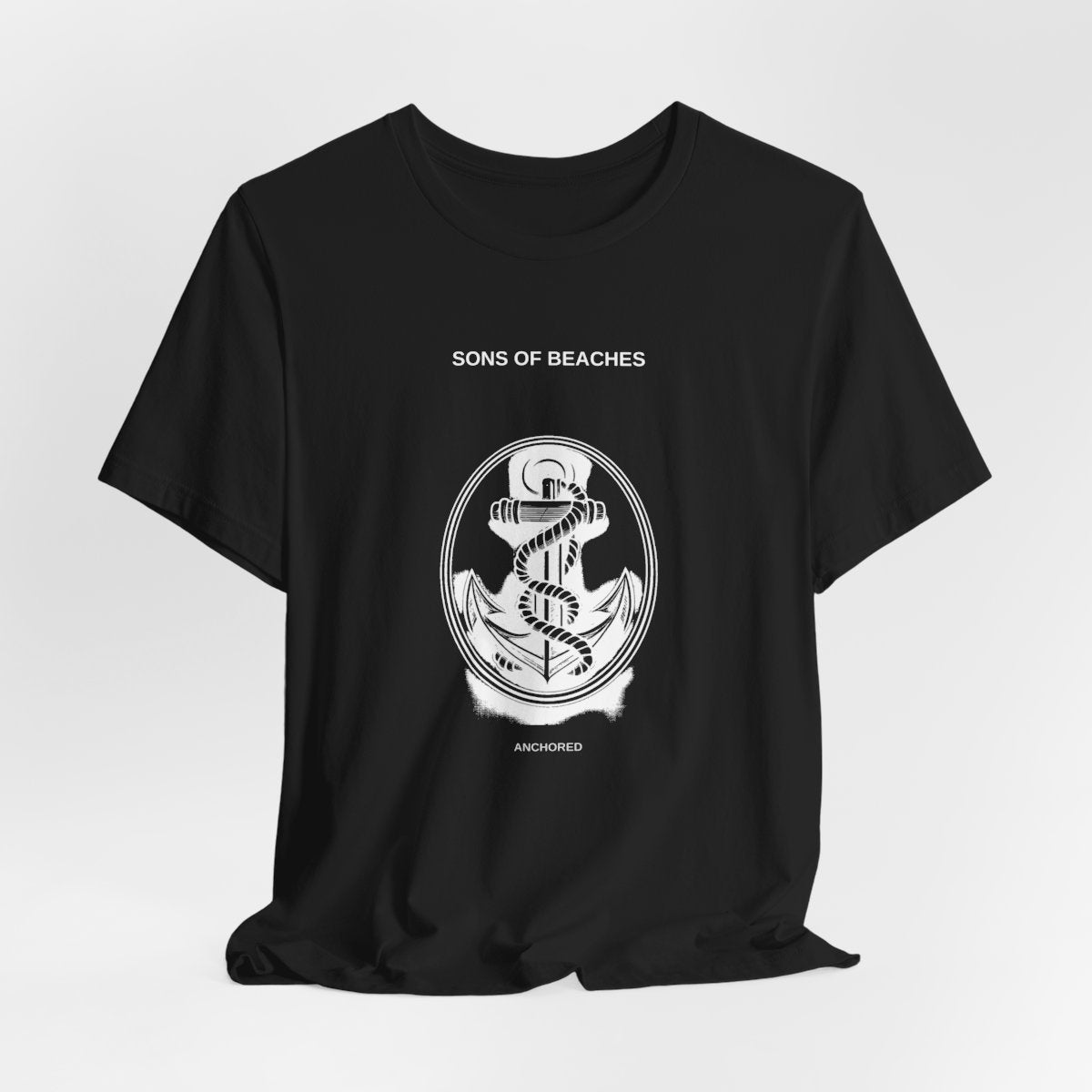 Sons of Beaches Fouled Anchor Tee
