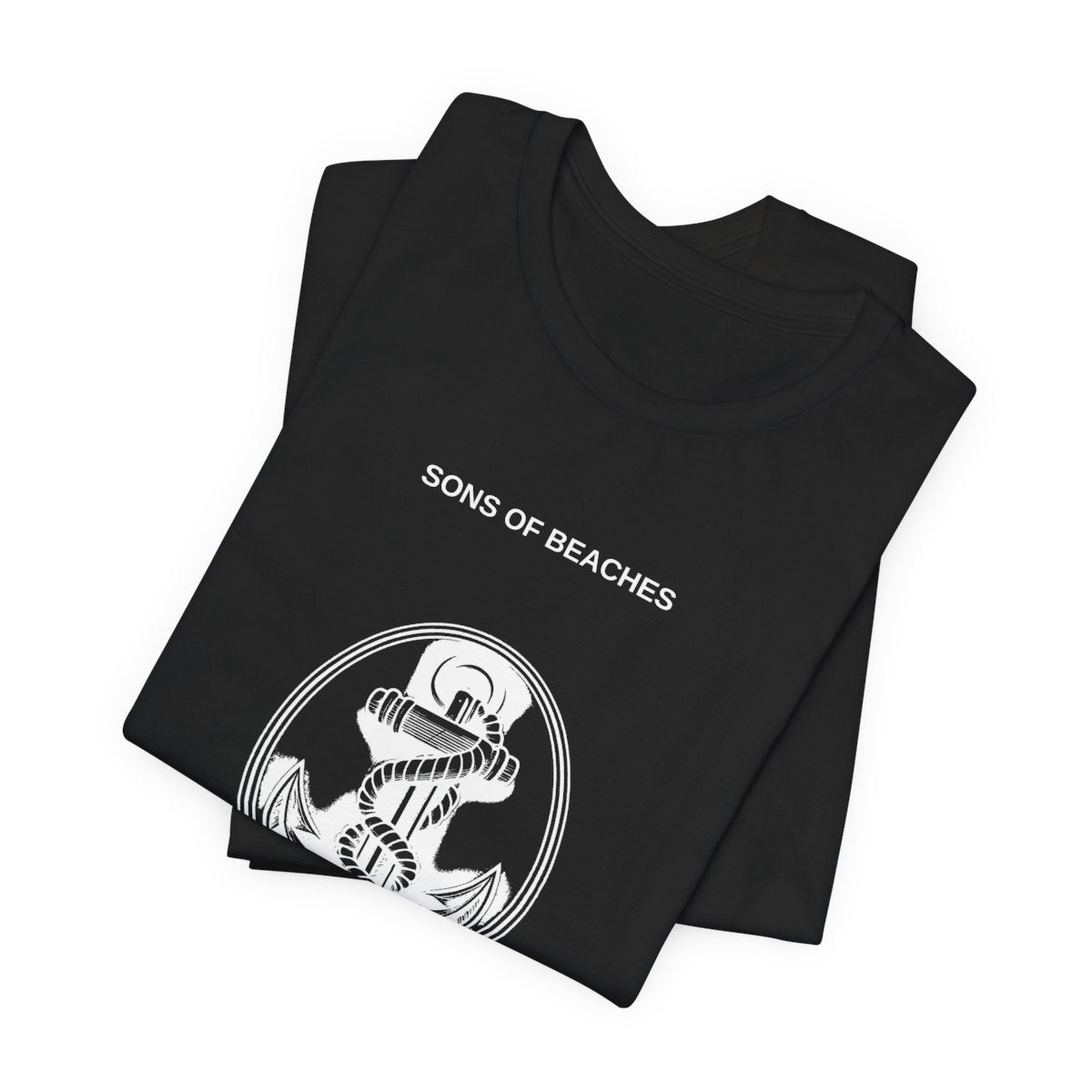 Sons of Beaches Fouled Anchor Tee