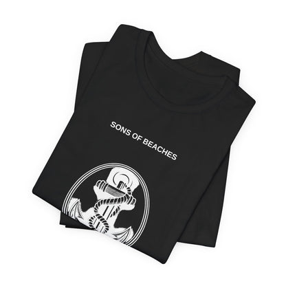 Sons of Beaches Fouled Anchor Tee