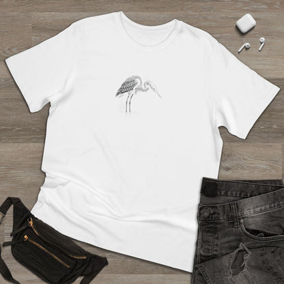 Sons of Beaches Great Blue Heron Tee (Deluxe)