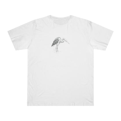 Sons of Beaches Great Blue Heron Tee (Deluxe)