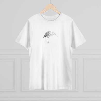 Sons of Beaches Great Blue Heron Tee (Deluxe)