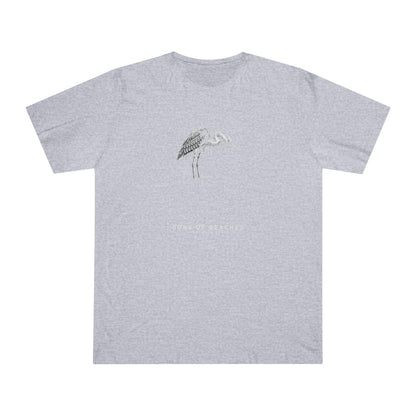 Sons of Beaches Great Blue Heron Tee (Deluxe)
