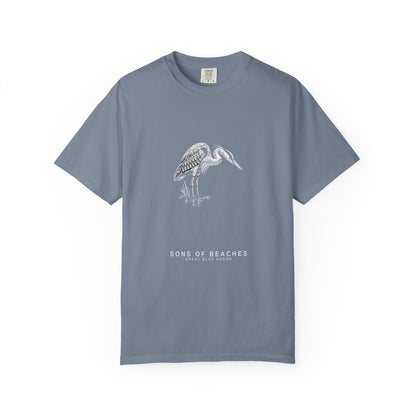 Sons of Beaches Great Blue Heron Tee
