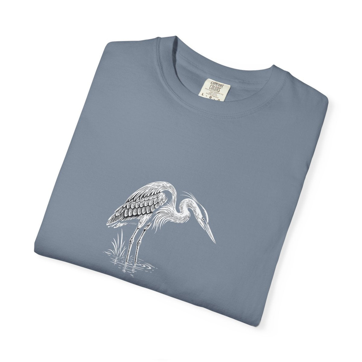 Sons of Beaches Great Blue Heron Tee