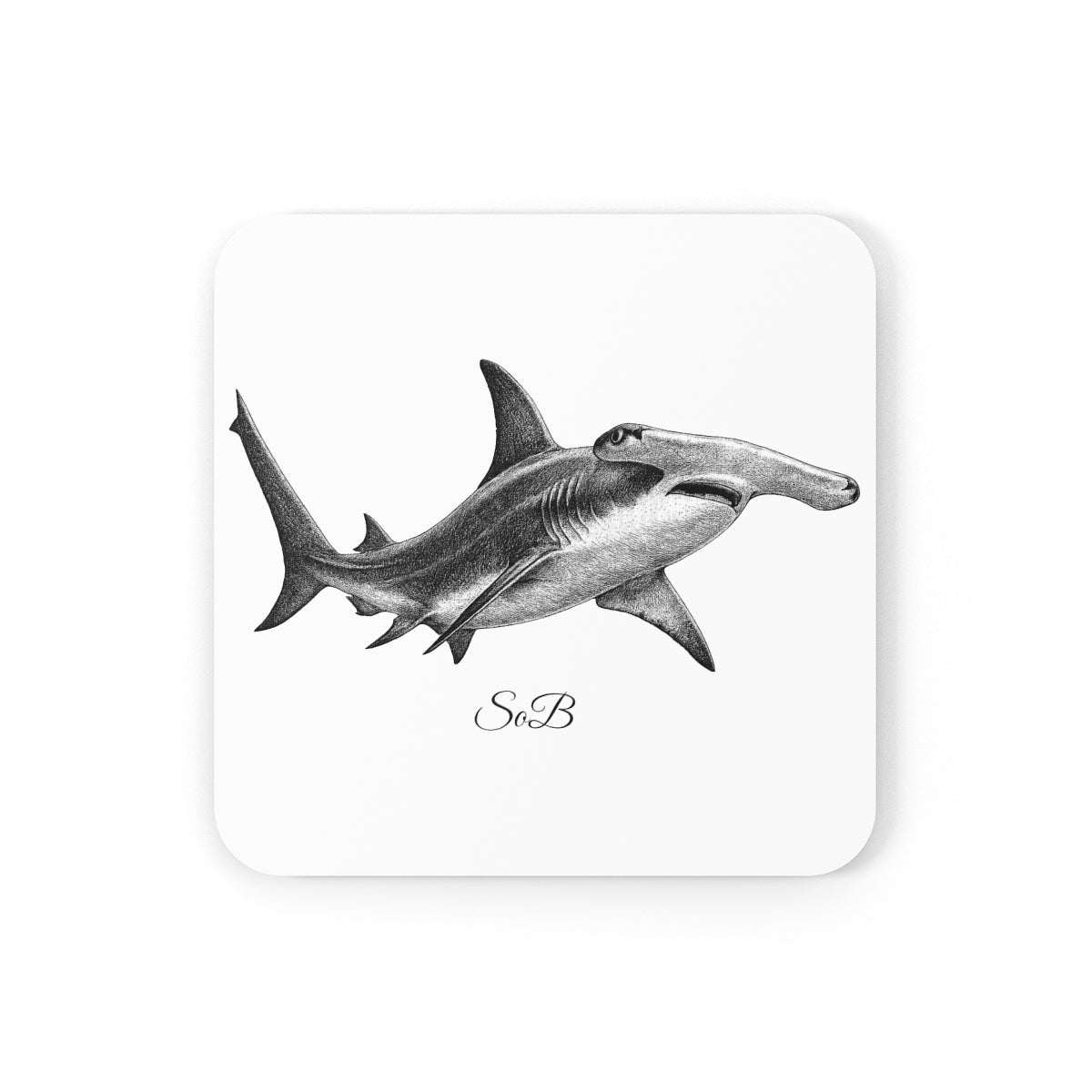 Sons of Beaches Hammerhead Coaster