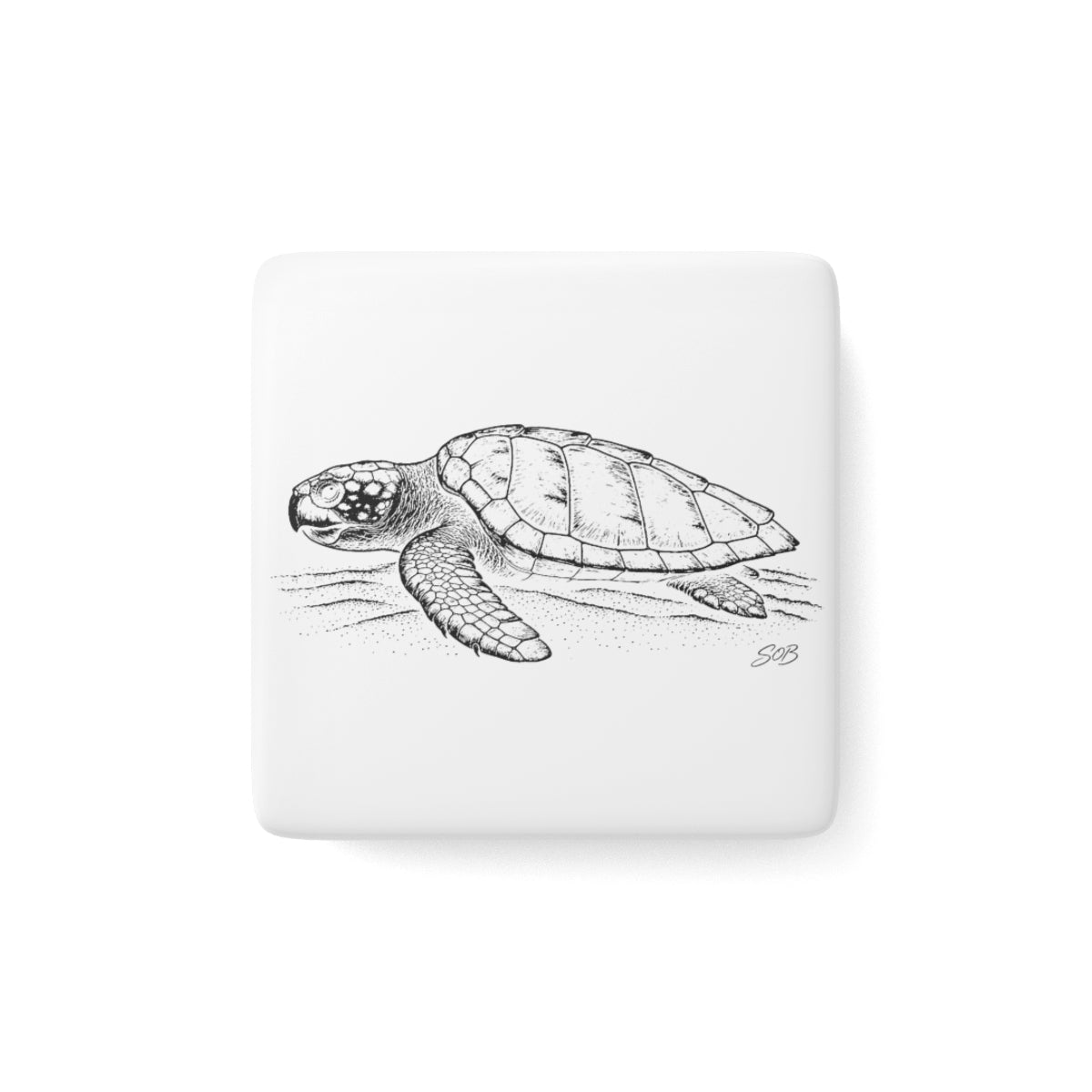 Sons of Beaches Loggerhead Turtle Magnet