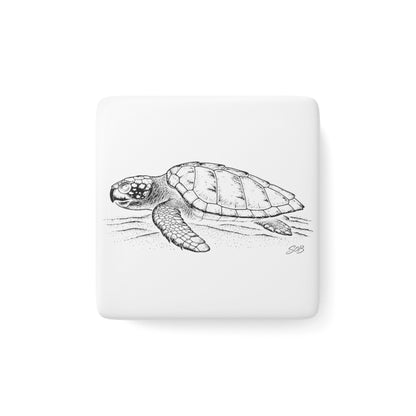 Sons of Beaches Loggerhead Turtle Magnet