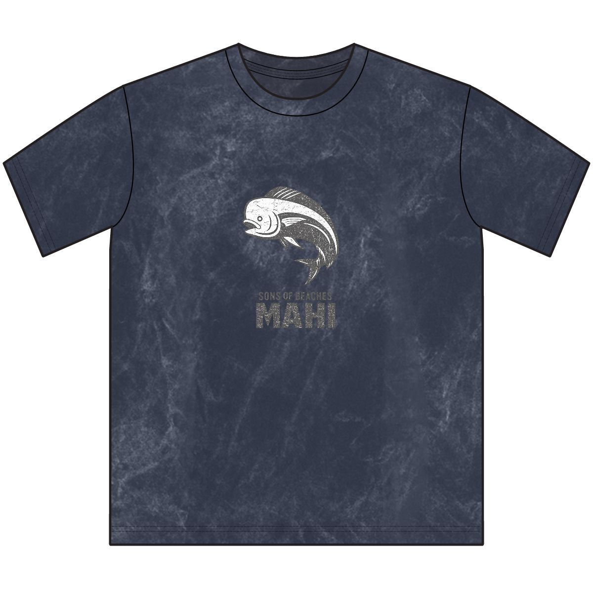 Sons of Beaches Mahi Silhouette Tee