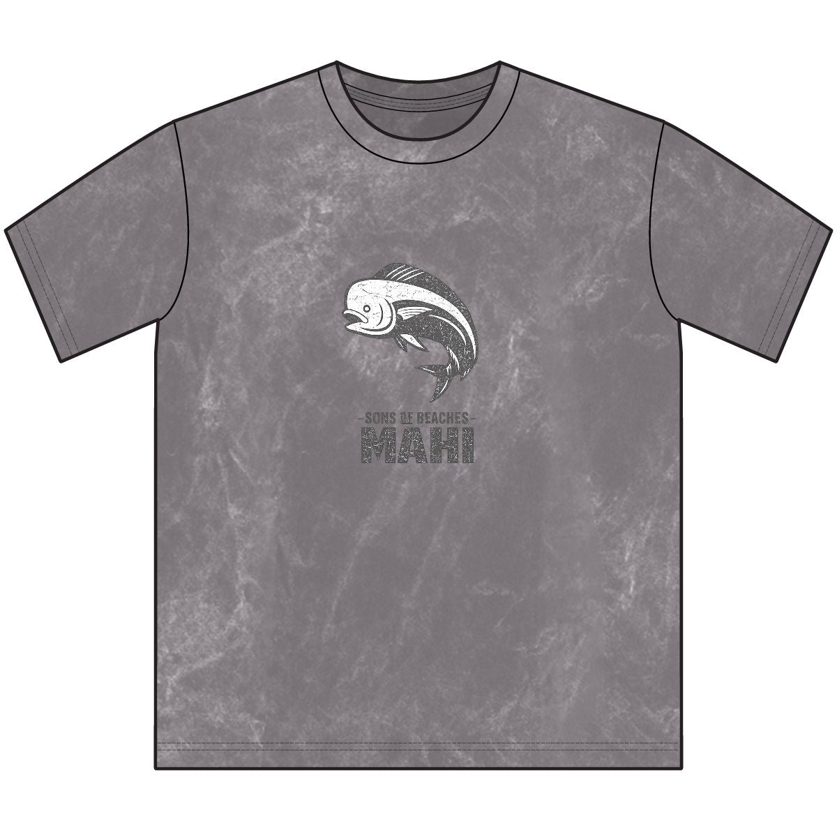 Sons of Beaches Mahi Silhouette Tee