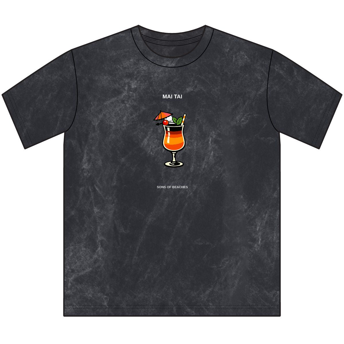 Sons of Beaches Mai Tai Tee