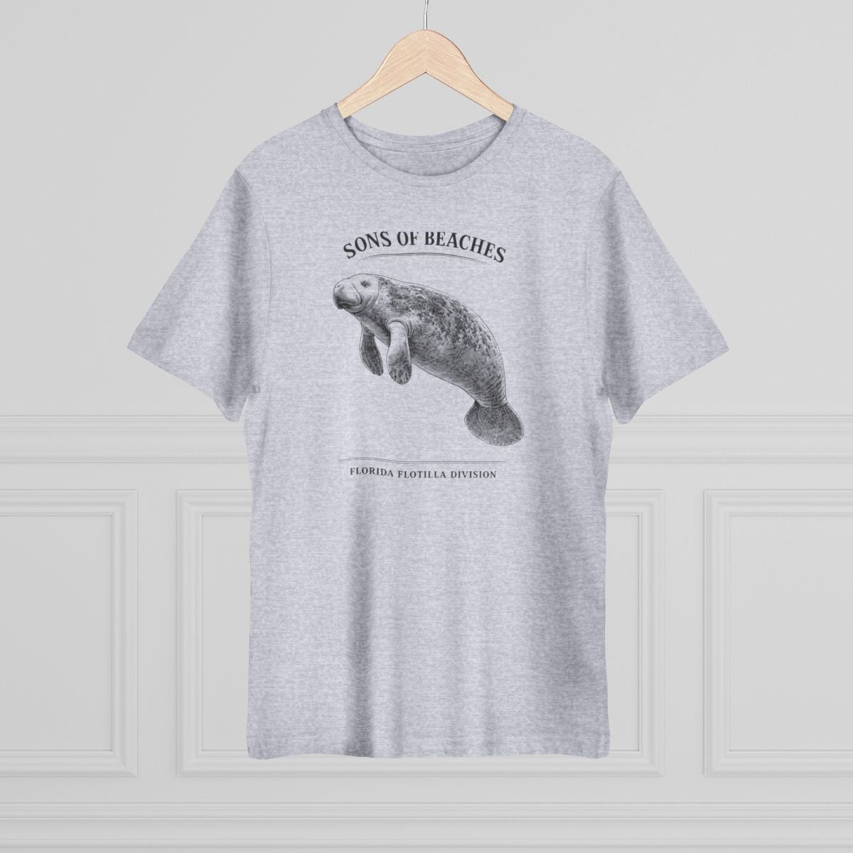 Sons of Beaches Manatee Tee