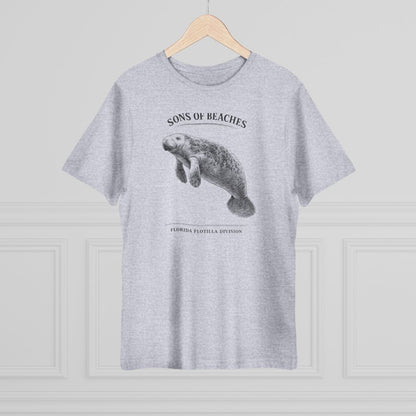 Sons of Beaches Manatee Tee