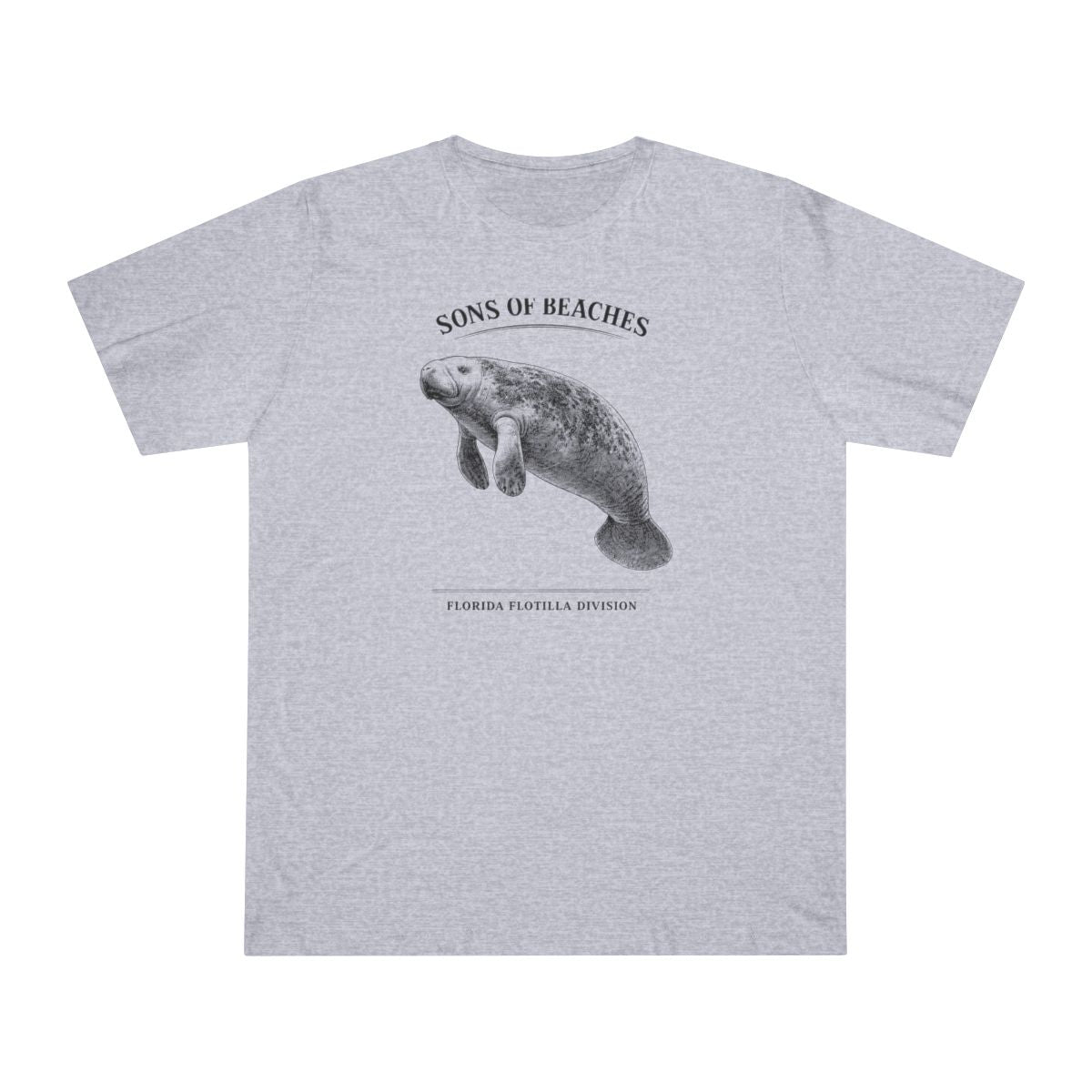Sons of Beaches Manatee Tee