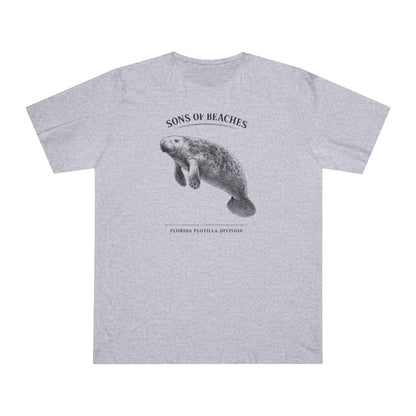 Sons of Beaches Manatee Tee