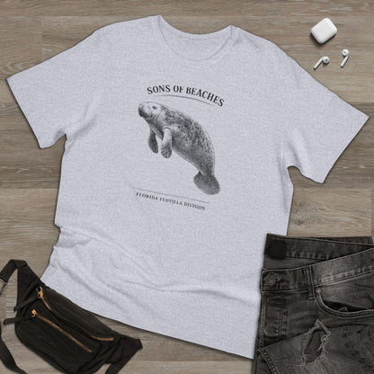 Sons of Beaches Manatee Tee