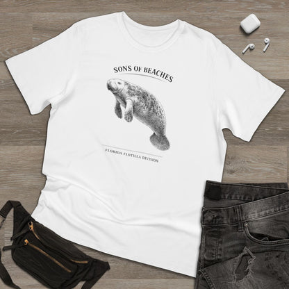 Sons of Beaches Manatee Tee