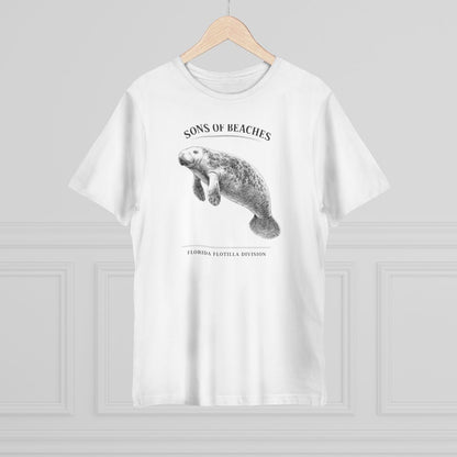 Sons of Beaches Manatee Tee