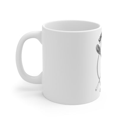 Sons of Beaches Paddle & Rod Mug