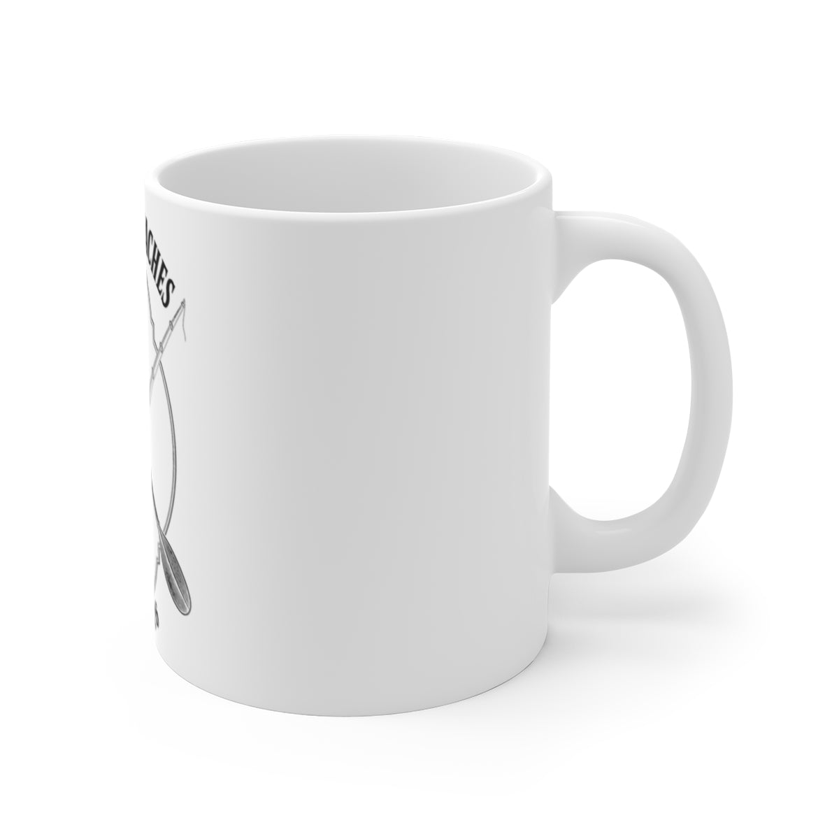 Sons of Beaches Paddle & Rod Mug