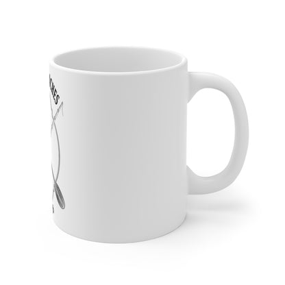 Sons of Beaches Paddle & Rod Mug