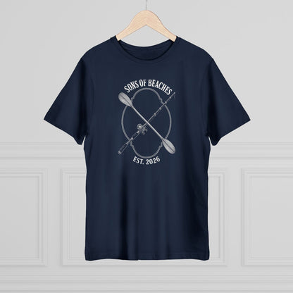 Sons of Beaches Paddle & Rod Tee