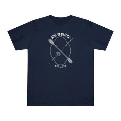 Sons of Beaches Paddle & Rod Tee