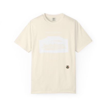 Sons of Beaches Pontoon Dog Tee