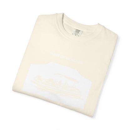 Sons of Beaches Pontoon Dog Tee