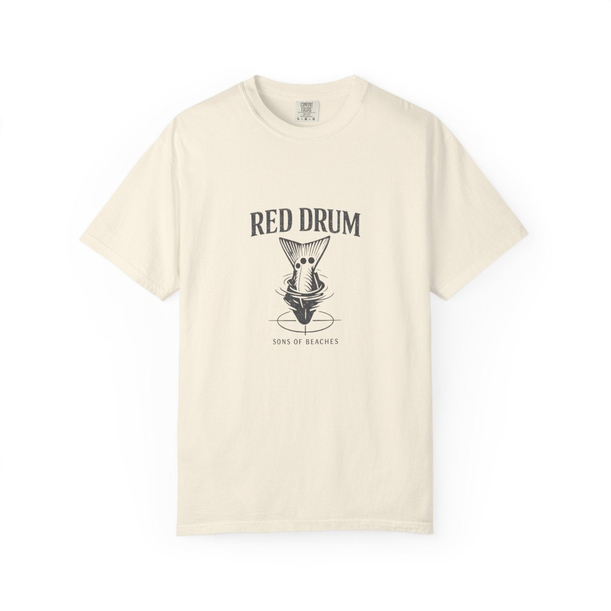 Sons of Beaches Red Drum Tee