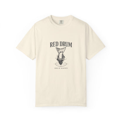 Sons of Beaches Red Drum Tee