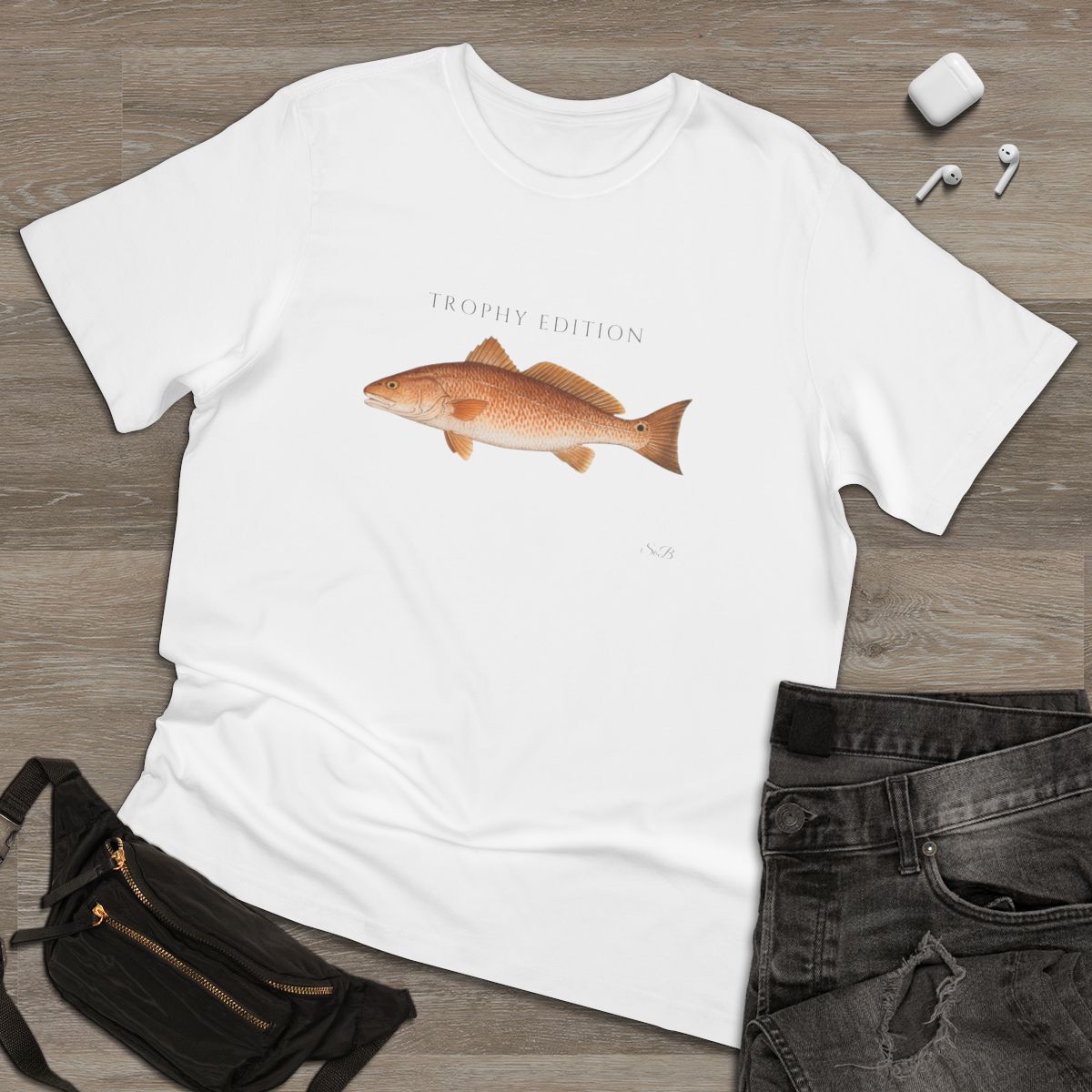 Sons of Beaches Red Drum Trophy Edition Tee