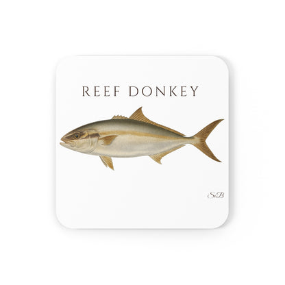 Sons of Beaches Reef Donkey Amberjack Coaster