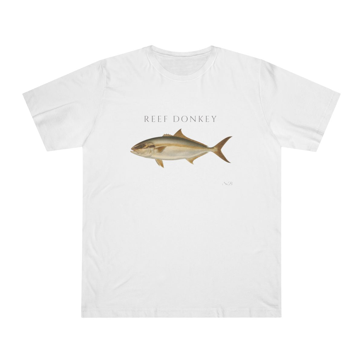 Sons of Beaches Reef Donkey Amberjack Tee