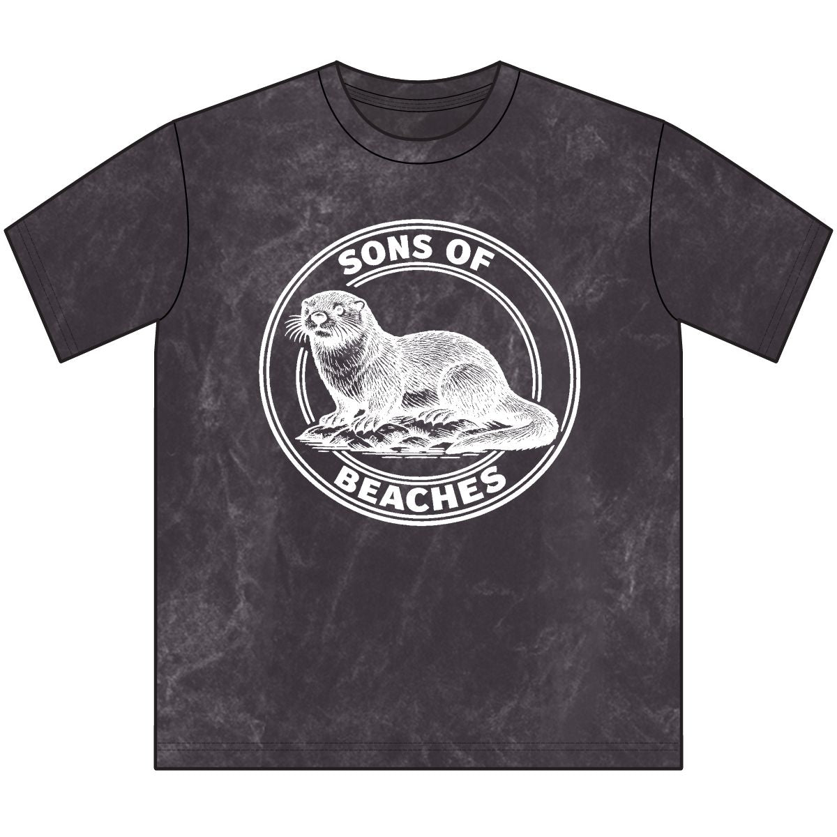 Sons of Beaches River Otter Tee