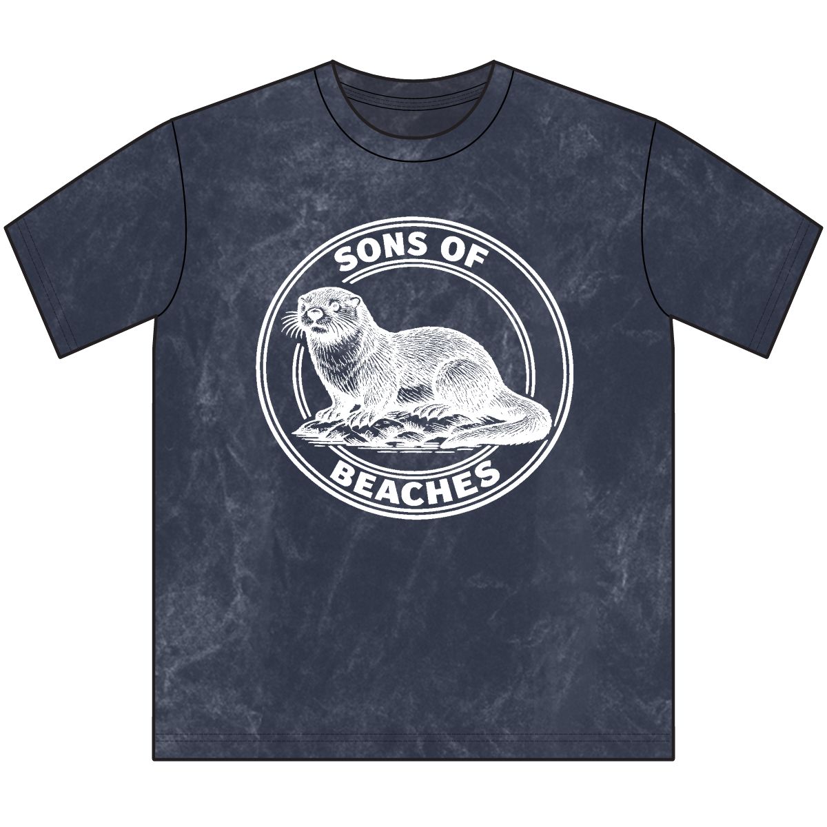Sons of Beaches River Otter Tee