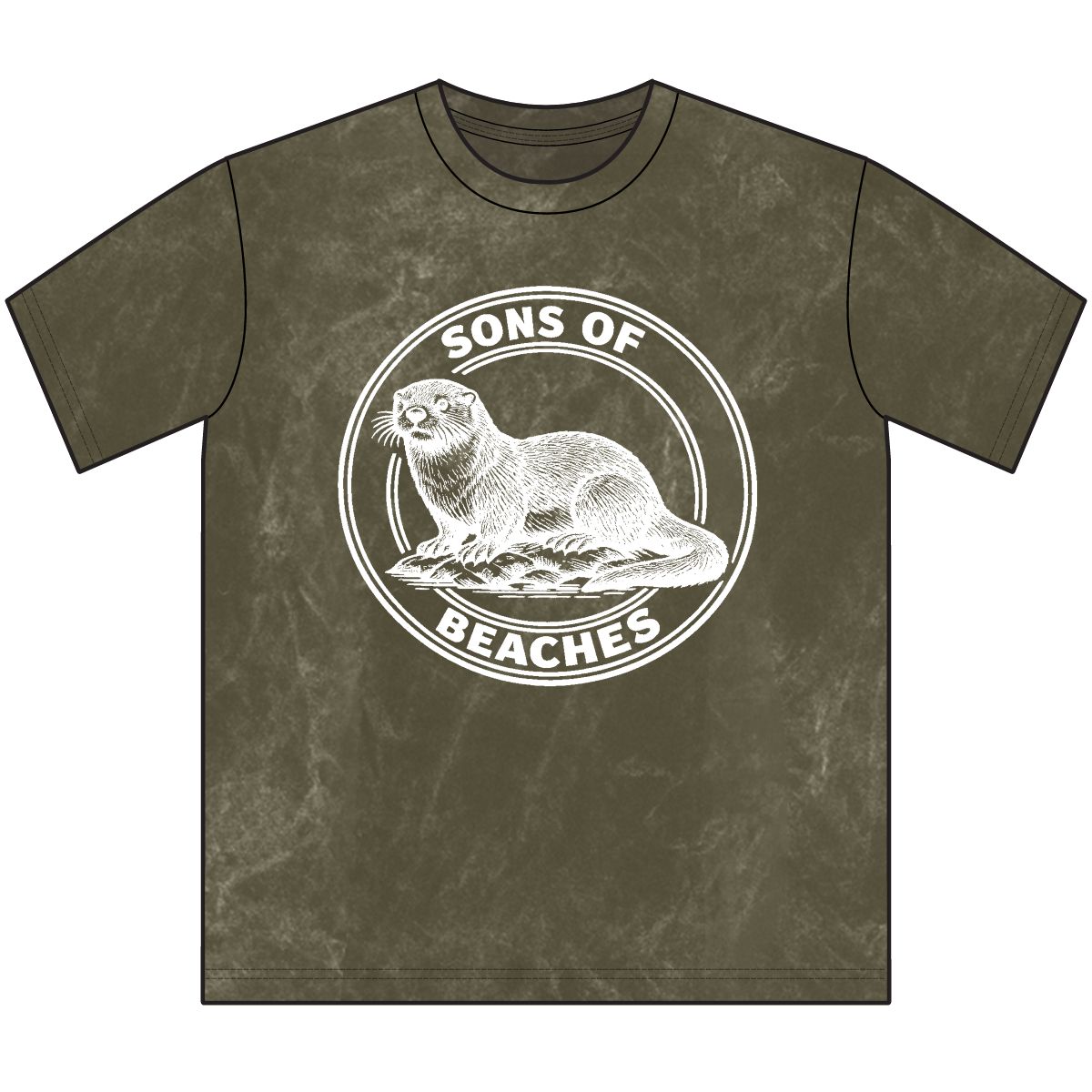 Sons of Beaches River Otter Tee