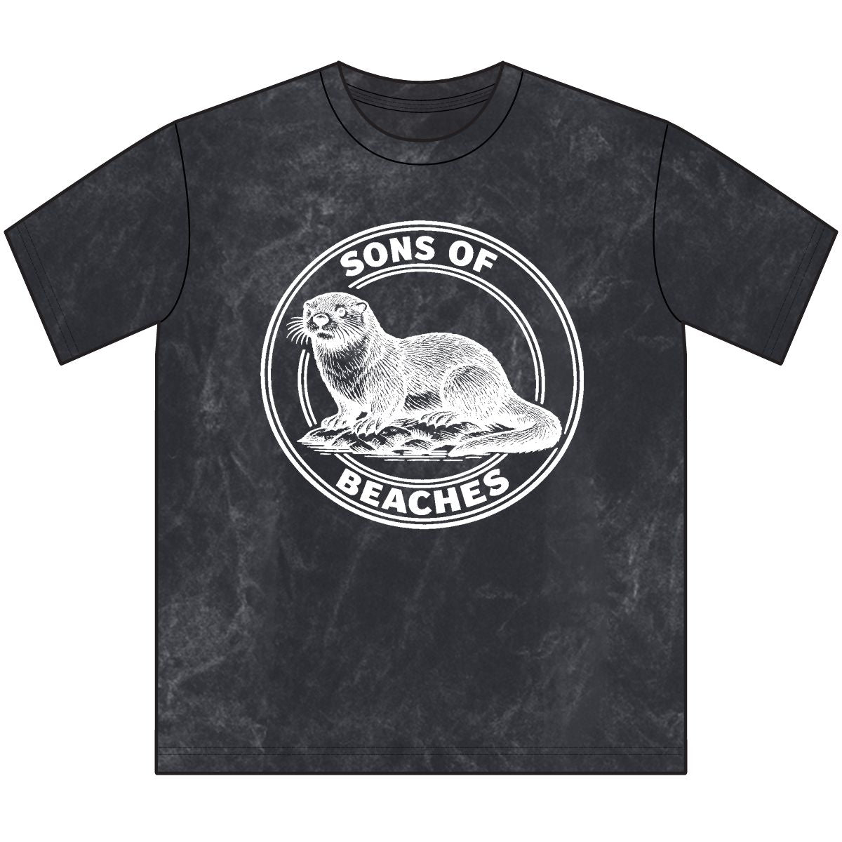 Sons of Beaches River Otter Tee