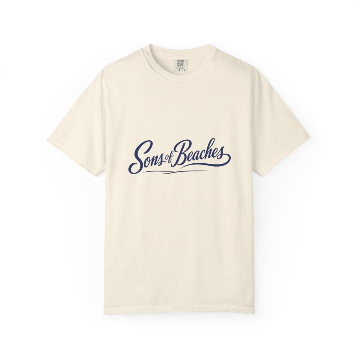 Sons of Beaches Script Tee