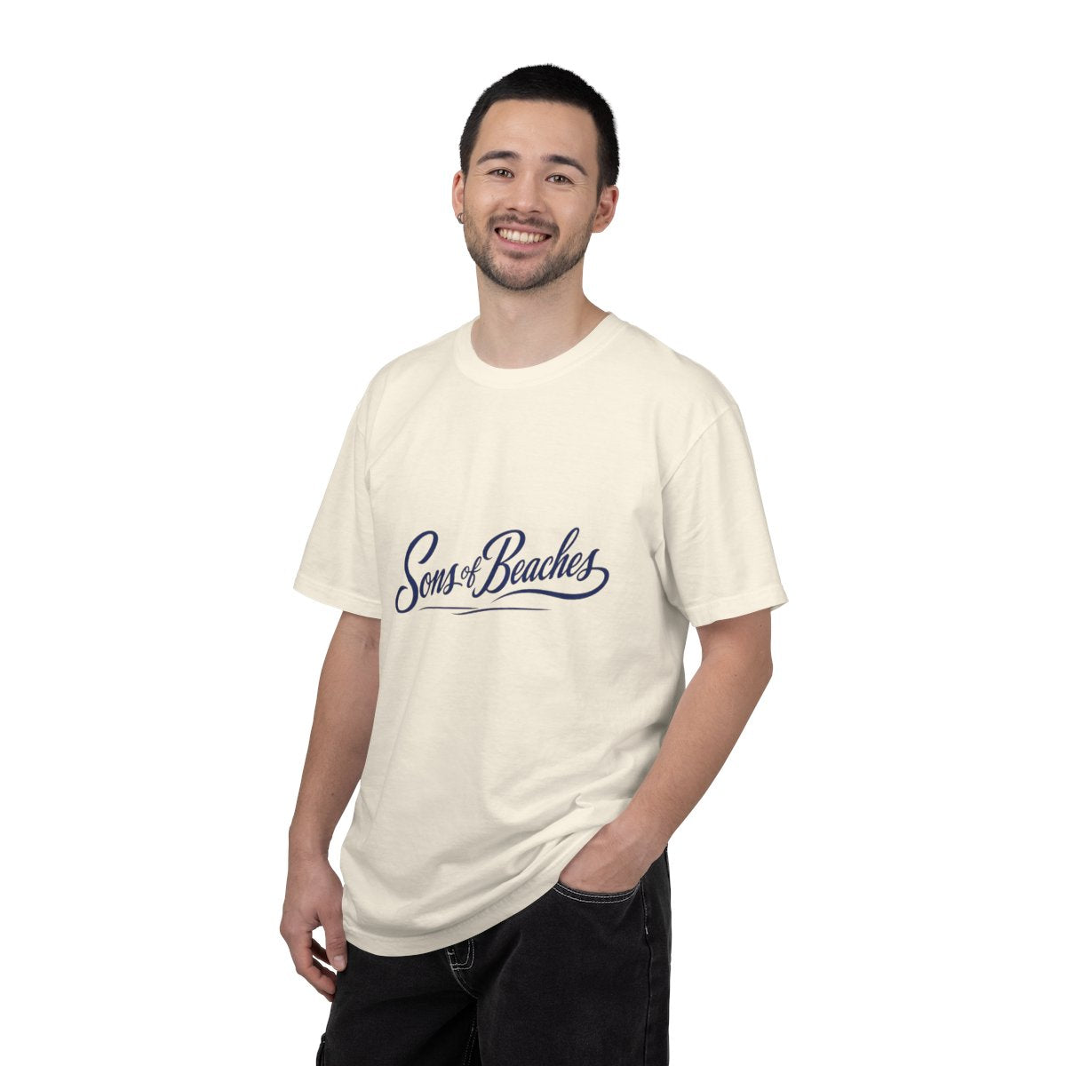 Sons of Beaches Script Tee